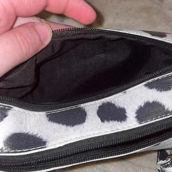Simply Southern Cow Print Wristlet - Picture 3 of 4